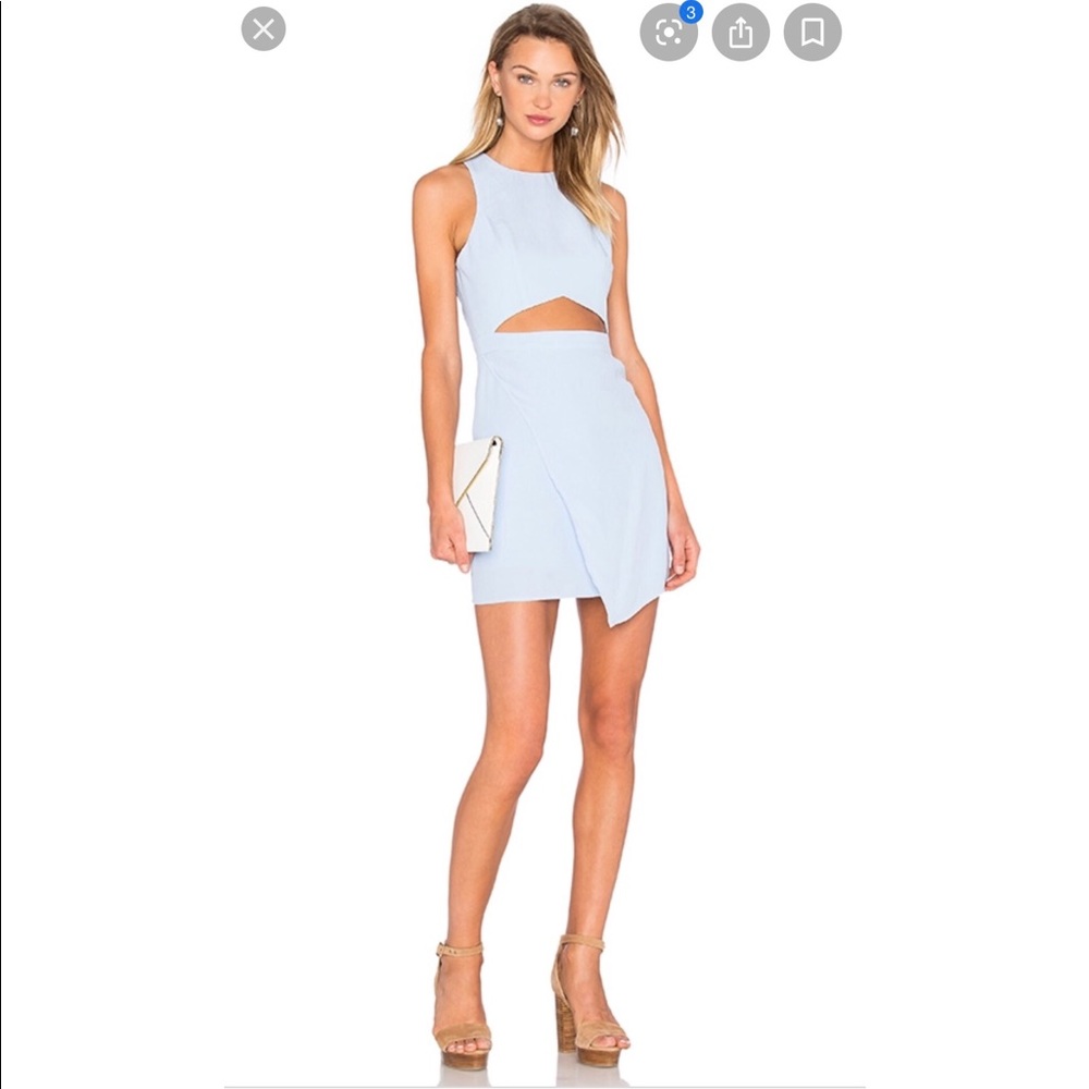NBD X Naven Twins Reality Dress
